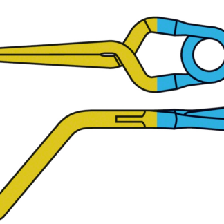 FT310T  ~ YASARGIL CLIP STD.TEMPORÄR 9,0MM ~