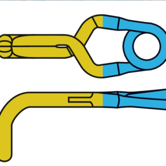 FT319T  ~ YASARGIL CLIP STD.TEMPORÄR 5,0MM ~