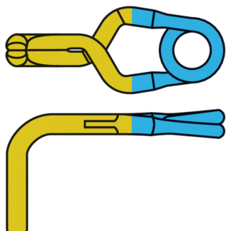 FT320T  ~ YASARGIL CLIP STD.TEMPORÄR 7,0MM ~