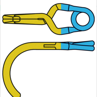 FT325T  ~ YASARGIL CLIP STD.TEMPORÄR 10,5MM ~