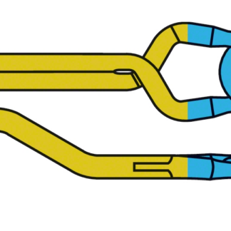 FT330T  ~ YASARGIL CLIP STD.TEMPORÄR 7,0MM ~