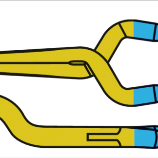 FT332T  ~ YASARGIL CLIP STD.TEMPORÄR 9,3MM ~