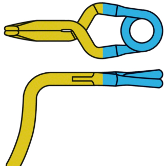 FT351T  ~ YASARGIL CLIP STD.TEMPORÄR 9,0MM ~