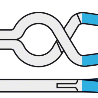 FT600T  ~ YASARGIL CLIP STD.PERMANENT 6,0MM ~