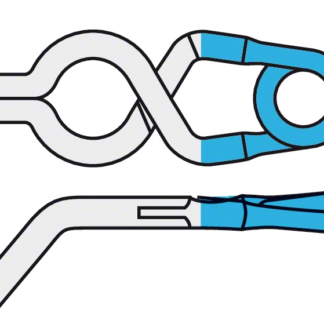 FT602T  ~ YASARGIL CLIP STD.PERMANENT 5,0MM ~