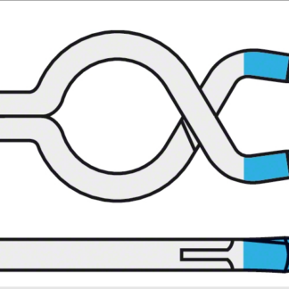 FT640T  ~ YASARGIL CLIP STD.PERMANENT 6,0MM ~