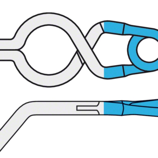 FT642T  ~ YASARGIL CLIP STD.PERMANENT 5,0MM ~