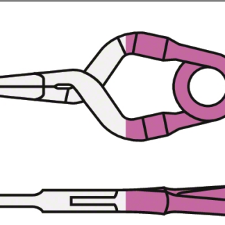 FT680T  ~ YASARGIL CLIP MINI PERMANENT 3,0MM ~