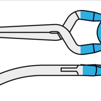 FT762T  ~ YASARGIL CLIP STD.PERMANENT 10,2MM ~