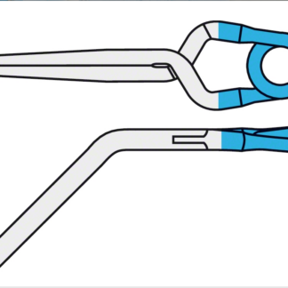 FT763T  ~ YASARGIL CLIP STD.PERMANENT 11,8MM ~
