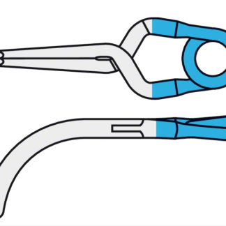 FT764T  ~ YASARGIL CLIP STD.PERMANENT 8,0MM ~