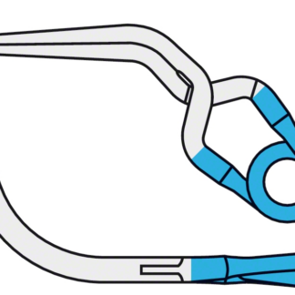 FT773T  ~ YASARGIL CLIP STD.PERMANENT 7,8MM ~