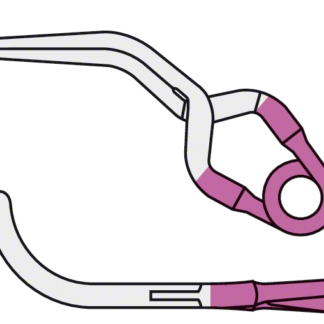 FT807T  ~ YASARGIL CLIP MINI PERMANENT 4,7MM ~