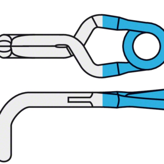 FT819T  ~ YASARGIL CLIP STD.PERMANENT 5,0MM ~