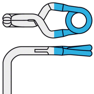 FT820T  ~ YASARGIL CLIP STD.PERMANENT 7,0MM ~