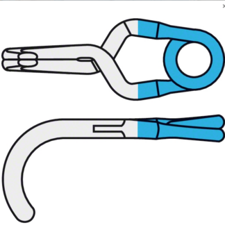 FT823T  ~ YASARGIL CLIP STD.PERMANENT 7,4MM ~