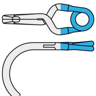 FT825T  ~ YASARGIL CLIP STD.PERMANENT 10,5MM ~