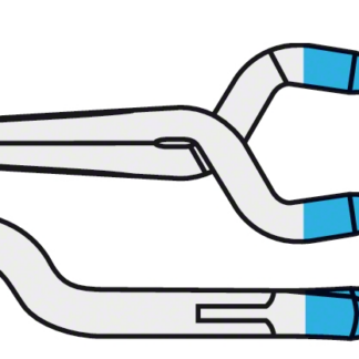 FT832T  ~ YASARGIL CLIP STD.PERMANENT 9,3MM ~