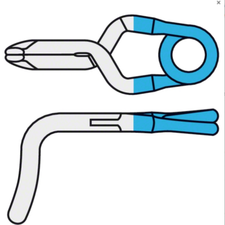 FT850T  ~ YASARGIL CLIP STD.PERMANENT 6,7MM ~
