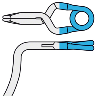 FT851T  ~ YASARGIL CLIP STD.PERMANENT 9,0MM ~