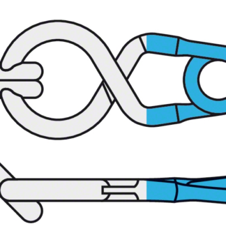 FT852T  ~ T-BAR CLIP STD.PERM.MAUL 5MM 45  ~