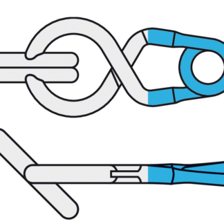 FT853T  ~ T-BAR CLIP STD.PERM.MAUL 9MM 45  ~