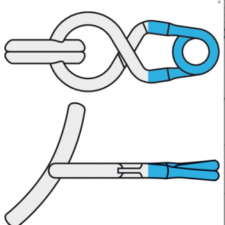 FT859T  ~ T-BAR CLIP STD.PERM.MAUL 13MM KONKAV ~