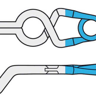FT902T  ~ YASARGIL CLIP STD.PERM.FENSTER 3,5 3MM ~