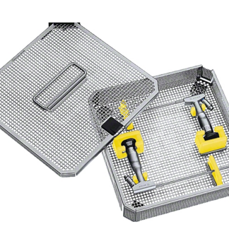 JF324R  ~ ENDOSKOP TRAY 257X247X63MM F.NEUROSKOPE ~