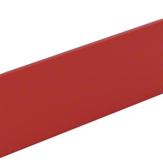 JJ560U  ~ AESCULAP AICON KENNZ.SCHILD 56X19 ROT ~