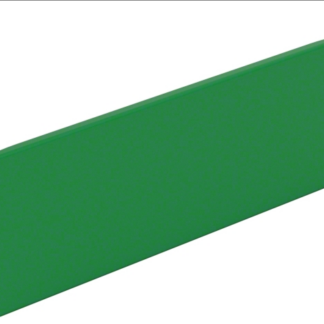 JJ562U  ~ AESCULAP AICON KENNZ.SCHILD 56X19 GRÜN ~