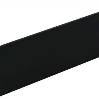 JJ565U  ~ AESCULAP AICON KENNZ.SCHILD 56X19 SCHW. ~