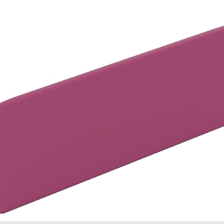 JJ568U  ~ AESCULAP AICON KENNZ.SCHILD 56X19 LILA ~