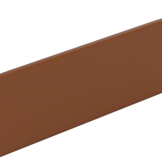 JJ569U  ~ AESCULAP AICON KENNZ.SCHILD 56X19 BRAUN ~