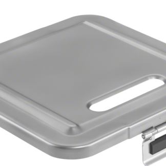 JK067R  ~ DECKEL 1 2 EDELSTAHL MIT SCHLITZ ~