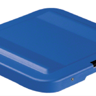 JK356A  ~ OBERDECKEL F.1 2 VARIOCONT.ALU BLAU ~