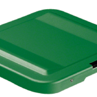 JK357A  ~ OBERDECKEL F.1 2 VARIOCONT.ALU GRÜN ~