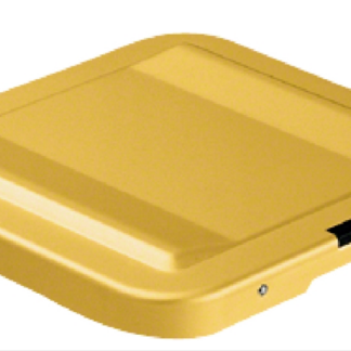 JK358A  ~ OBERDECKEL F.1 2 VARIOCONT.ALU GOLD ~