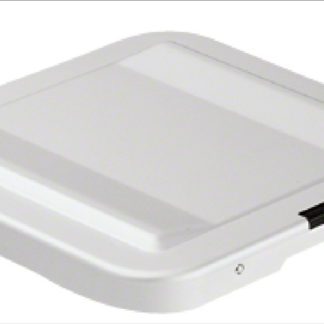 JK359A  ~ OBERDECKEL F.1 2 VARIOCONT.ALU SILBER ~