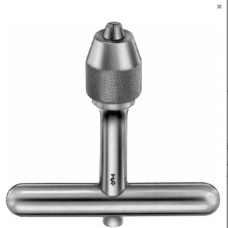 LX202S  ~ T-GRIFF L150MM M.DREIB.FUTTER BIS D6,5MM ~