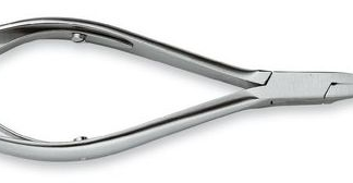 XG335R  ~ ECKENZANGE 115MM GER.SCHLANKE SCHNEIDE ~