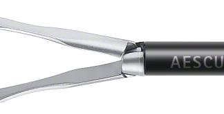 PO307R  ~ BABCOCK ORGANFASSZANGE D 3,5 290MM ~