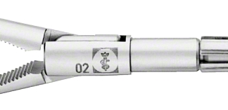 PO764R  ~ MAULEINS.FASSZANGE D 5 310MM ~