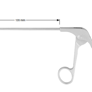 49-100-02  ~ Hochleistungs-Arthroskopiestanze JAGUAR_15 Grad aufgebogen ~
