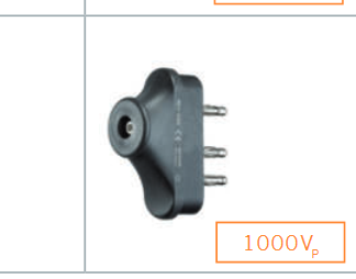 901-220  ~ Adapter bipolar, Martin, an BOWA 3-Pin ~