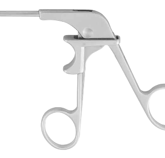 BOA02  ~ BOA ARTHROSKOPIE-FASSZANGE, 1 x 2 Zähne, mit Sperre ~