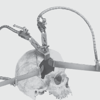 FF262R  ~ HIRNSPATELHALTER YASARGIL DOPP.END. ~