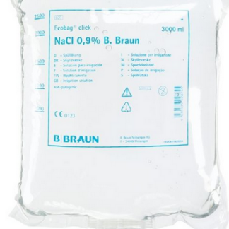 FREU930  ~ NACL 0,9 % B. BRAUN       EBCL 3000ML EU ~