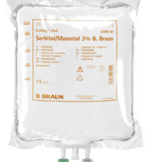 FREU938  ~ SORBITOL MANNITOL 3 %  EBCL  3000 ML  EU ~