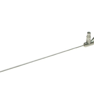 8701534  ~ URETERORENOSKOP 5  4,5 6,5CH NL 430MM semi-rigide, mit seitlichem Okulareinblick, Arbeitskanal 3Ch, atraumatisch geformte Spitze, GL 555mm, Faserbildleiter ~